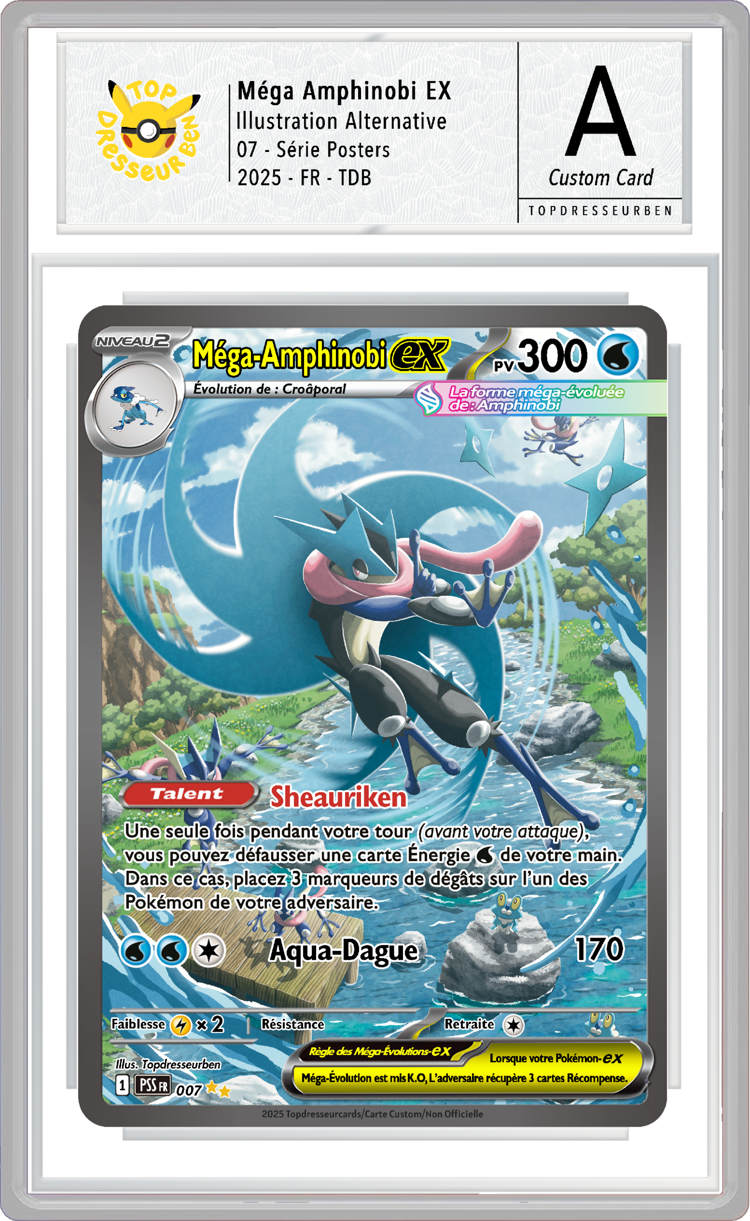 mega amphinobi poster 07 sous boitier topdresseurben