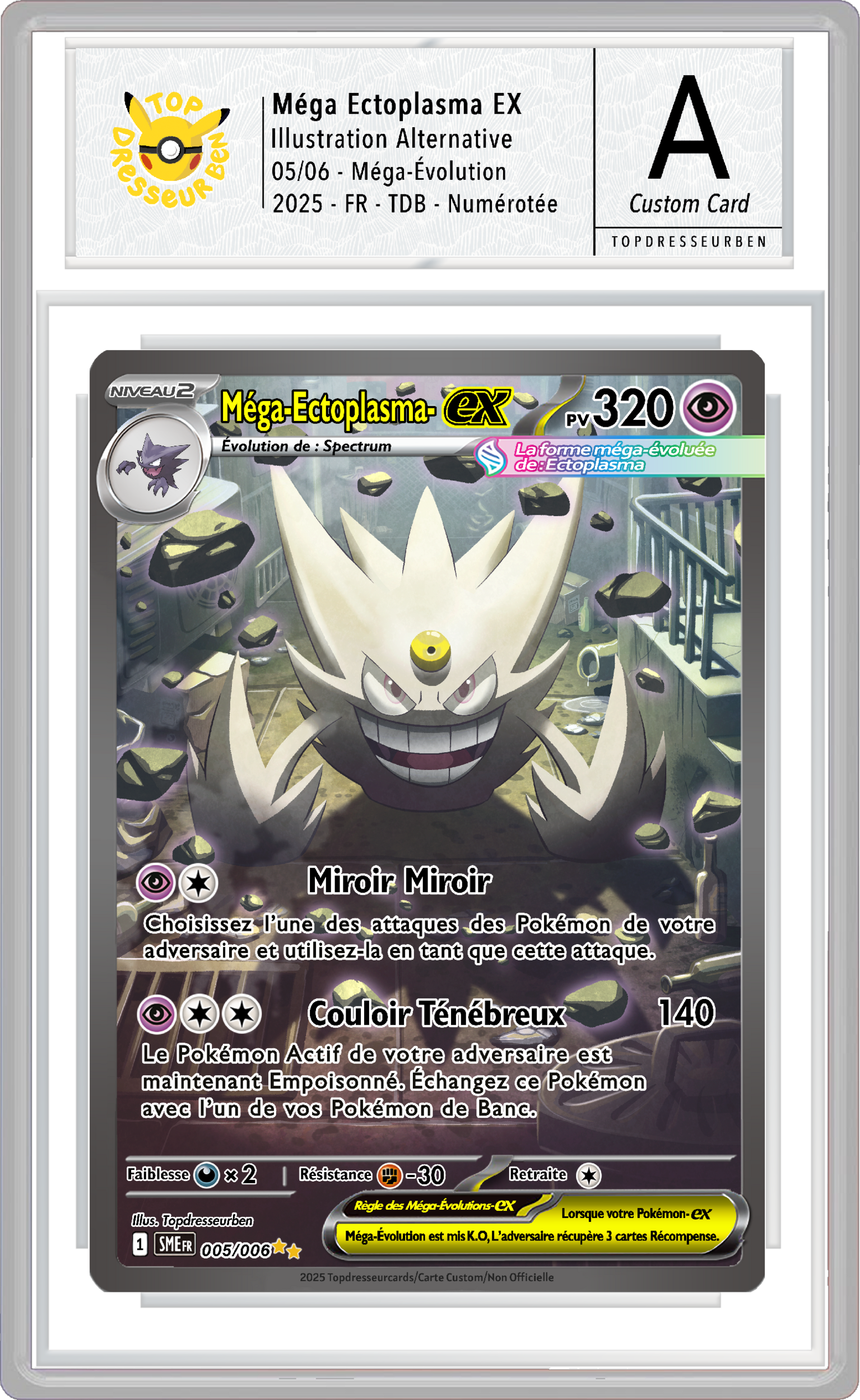 mega ectoplasma me sous boitier topdresseurben