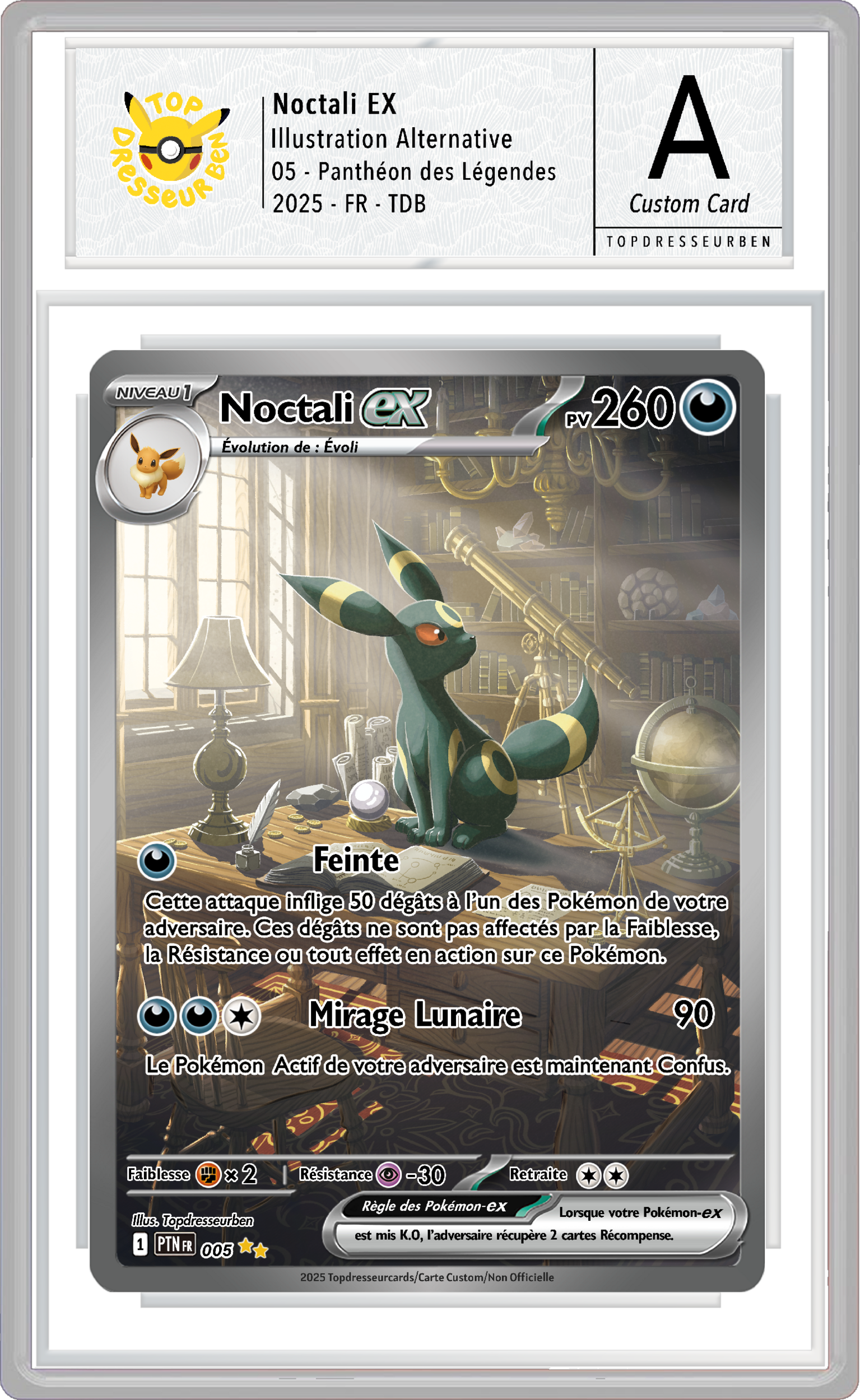 noctali pantheon sous boitier topdresseurben