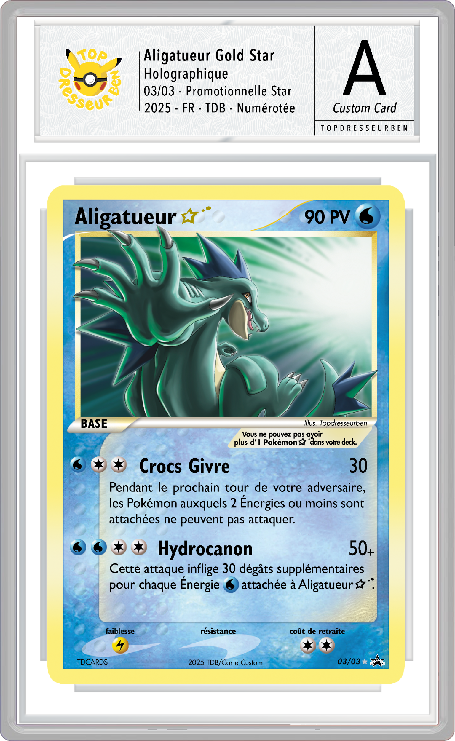aligatueur star sous boitier topdresseurben