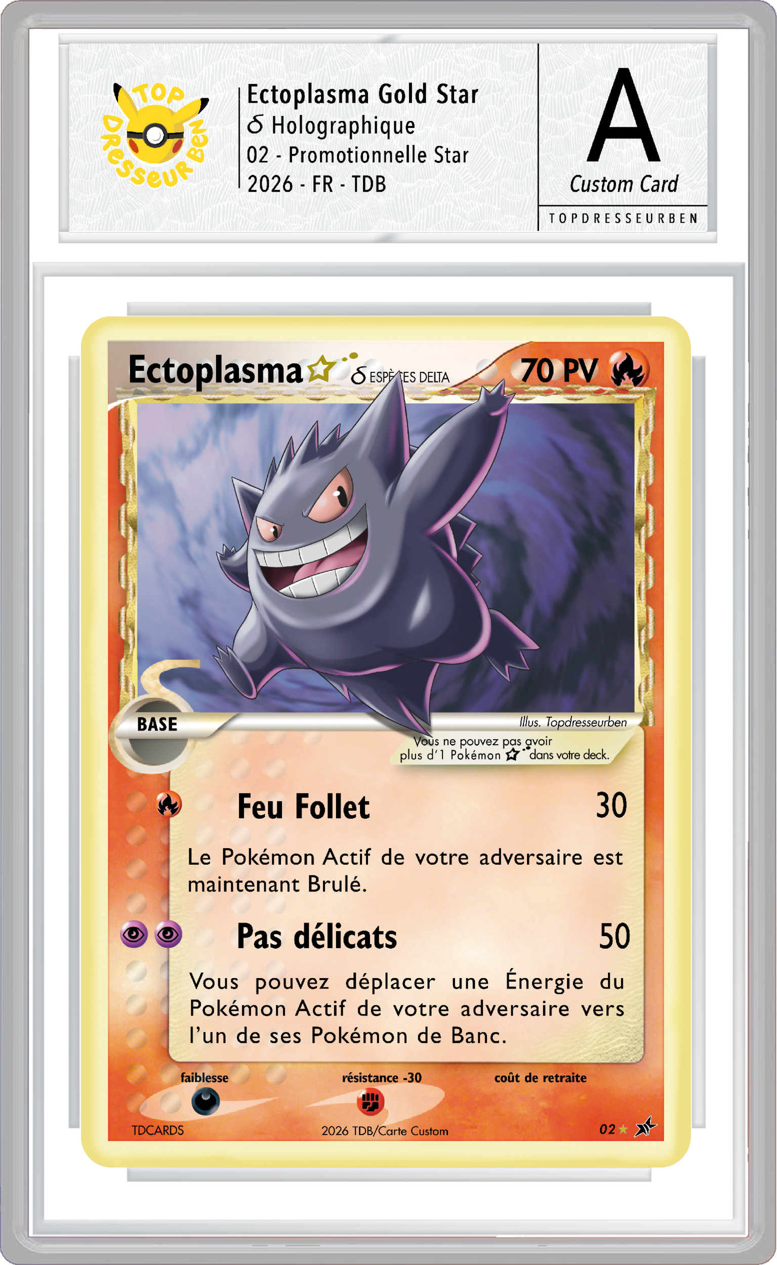 ectoplasma star sous boitier topdresseurben
