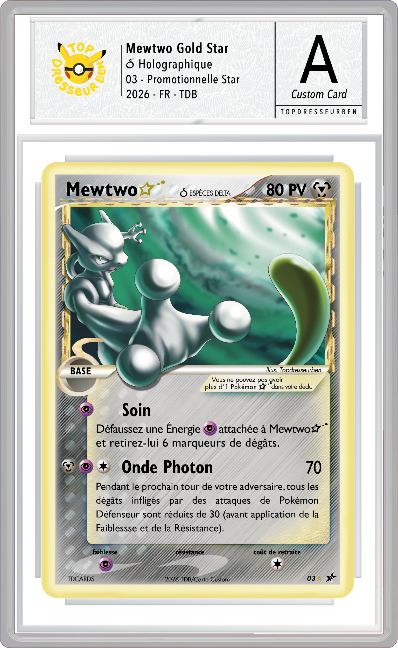 mewtwo star sous boitier topdresseurben