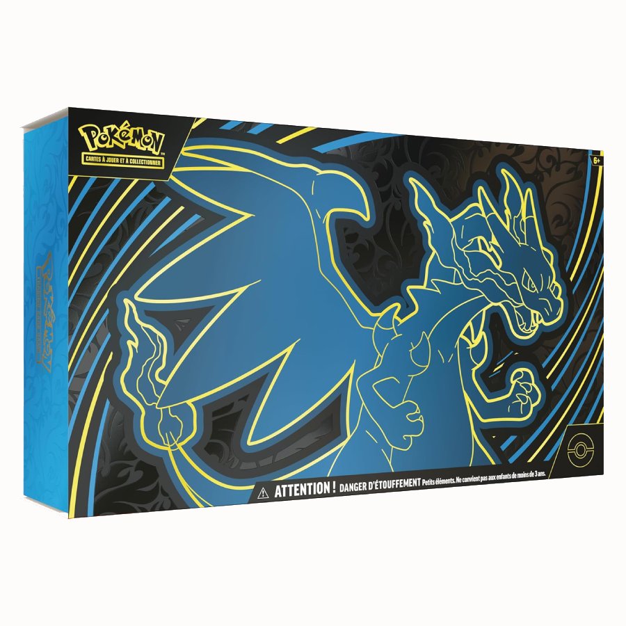 Collection Ultra-Premium Mega Dracaufeu X ex kantocollect