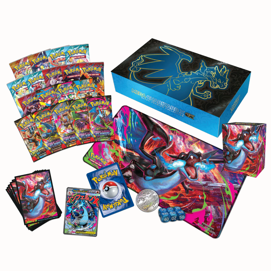 Collection Ultra-Premium Mega Dracaufeu X ex kantocollect