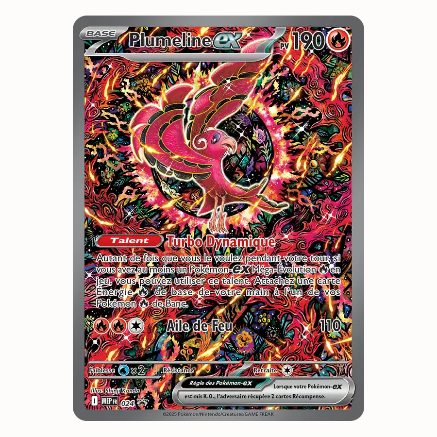 Collection Ultra-Premium Mega Dracaufeu X ex kantocollect