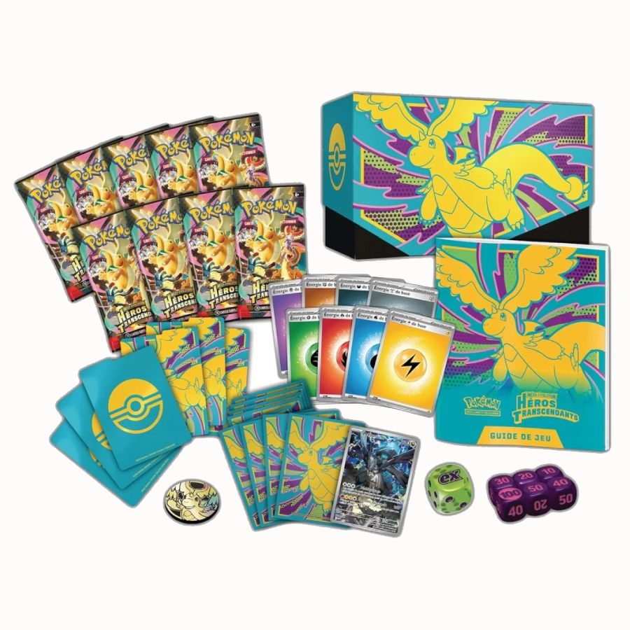Coffret Pokémon (ETB) Dresseur dÉlite de Héros Transcendants (FR) kantocollect
