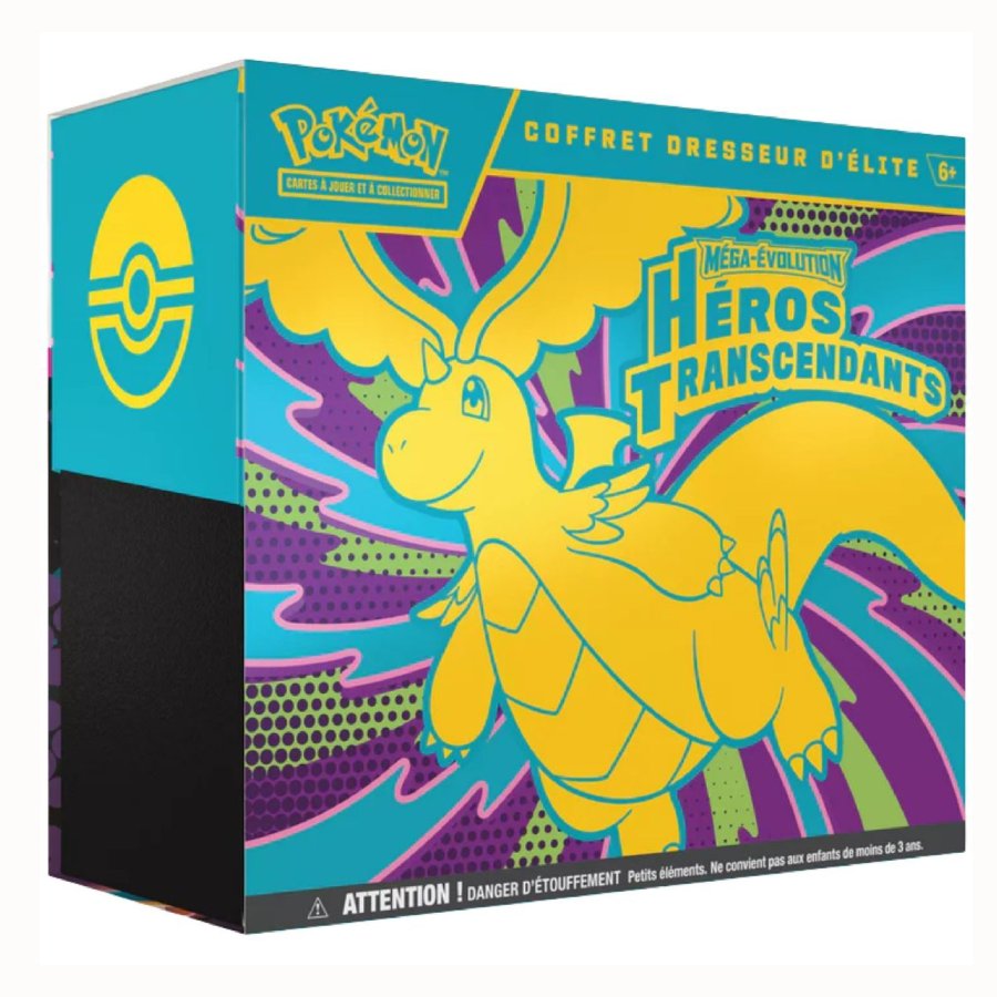 Coffret Pokémon (ETB) Dresseur dÉlite de Héros Transcendants (FR) kantocollect