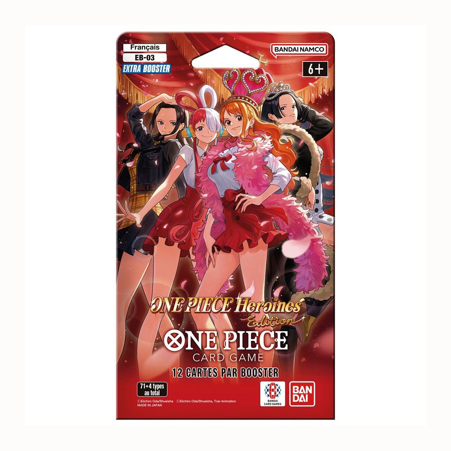 Booster Blister One Piece EB03 Héroines Edition (FR)