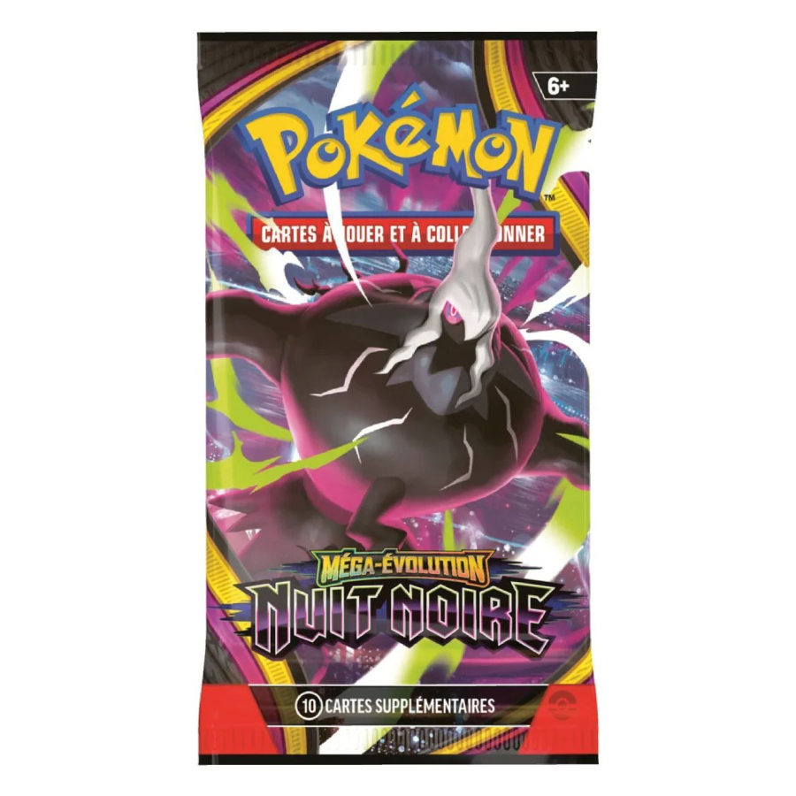 Booster Pokémon Nuit Noire (FR) kantocollect