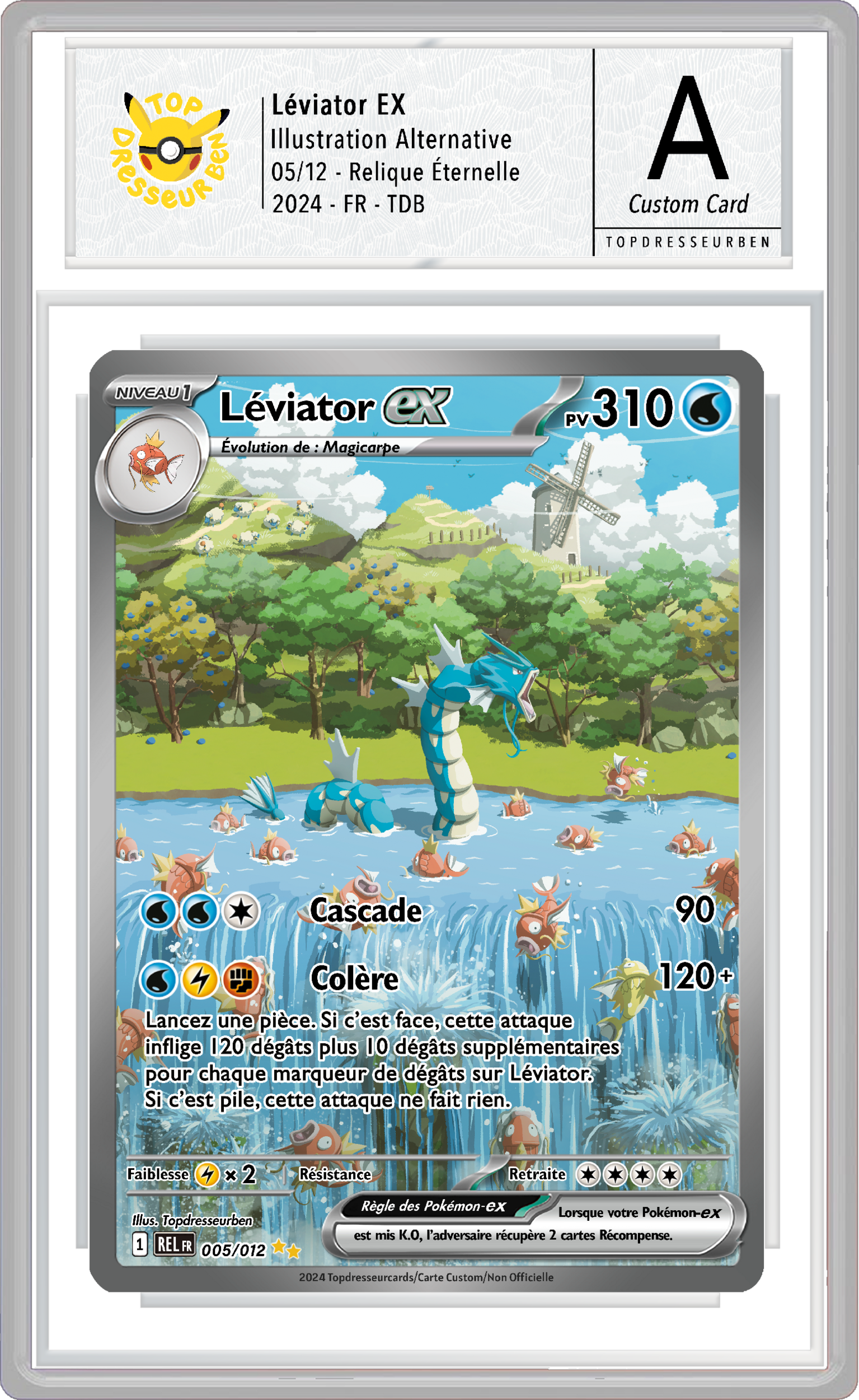 leviator re 05 sous boitier