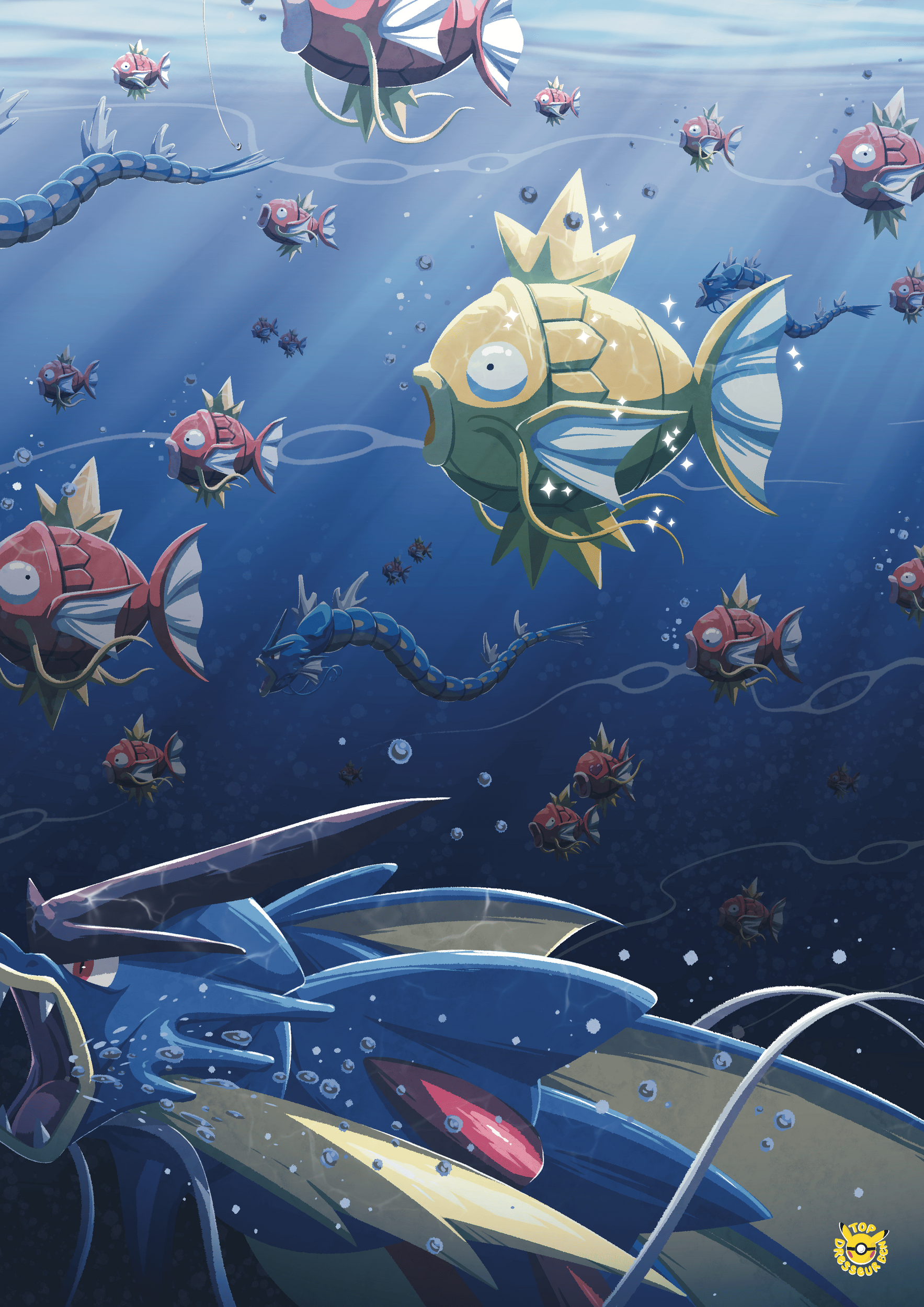 magicarpe et léviator