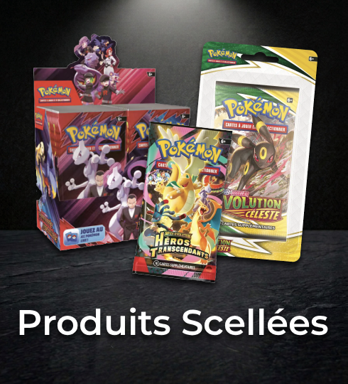 produits scellé tcg kantocollect