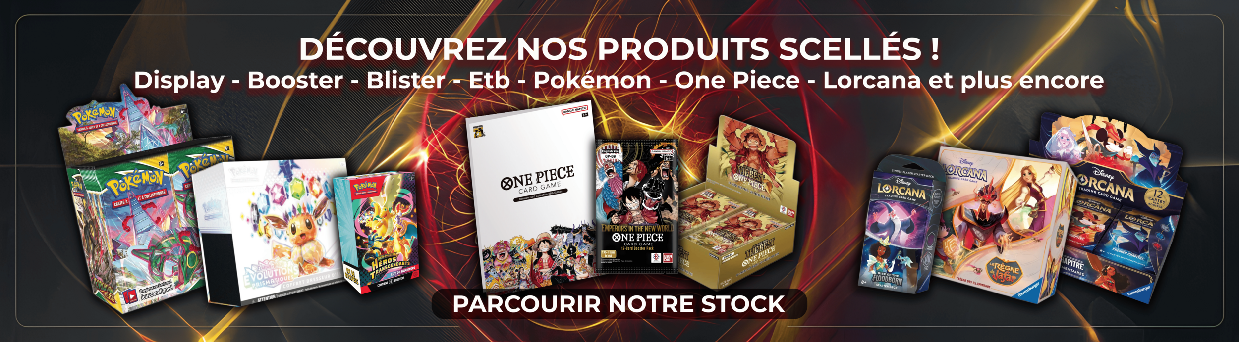 produits scellé tcg kantocollect