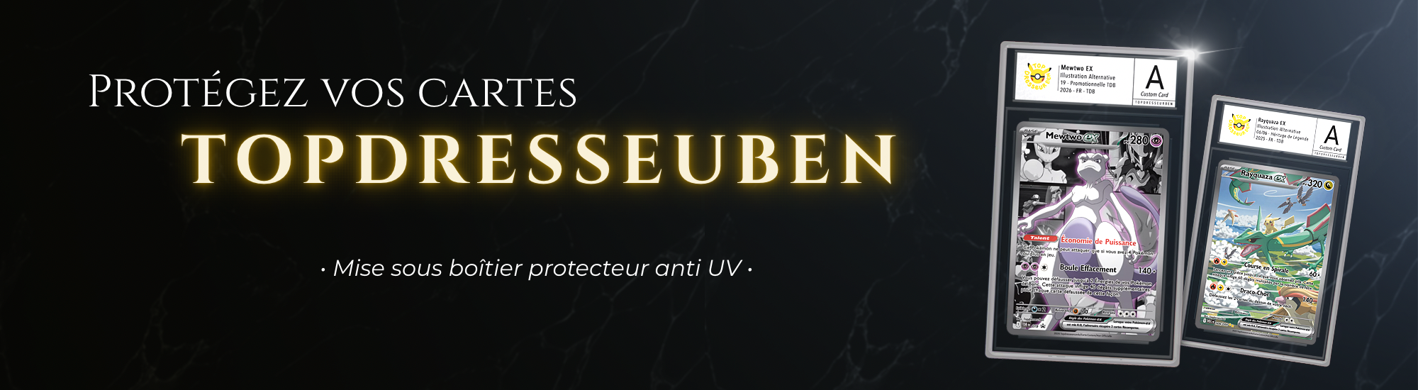 mise sous boitier