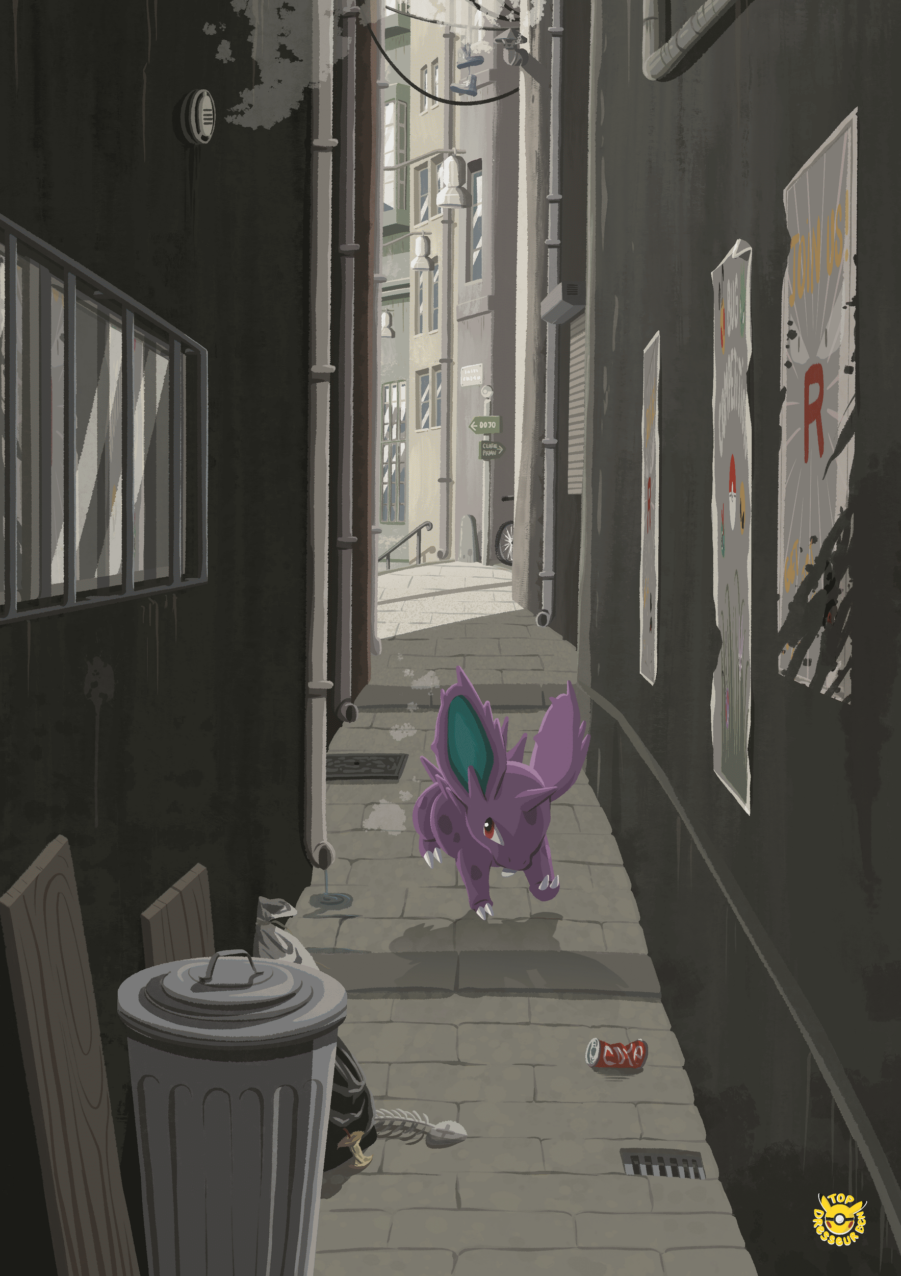 nidoran male
