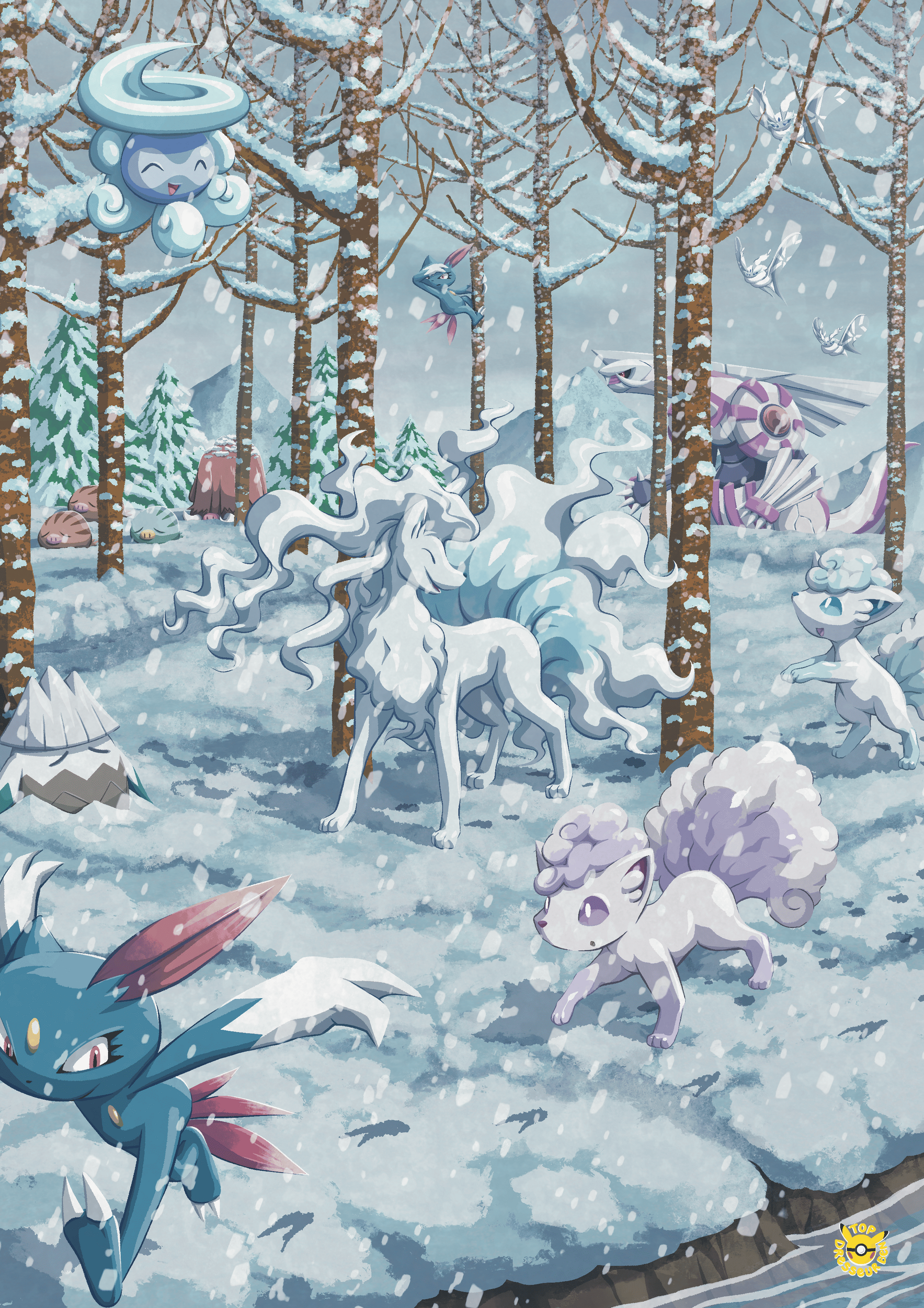 feurnard neige