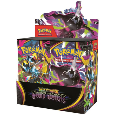 Display Pokémon ME05 - Nuit Noire (FR) kantocollect