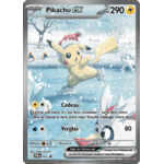 004 PIKACHU EX Noel PROMO TDB IMPRESSION