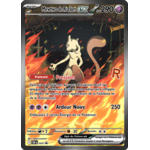 009 mewtwo Ex de rocket PROMO TDB