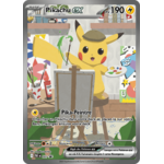 005 Pikachu EX PROMO play azur sans stamp 2025 impression