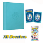 kantocollect Pokemon-Box-Coffret Gift Box Pokémon Terastal Grand Gathering CSV9.5C aquali-Grand-Gathering-Binder-CSV9.5-Chinese-Eevee (8)