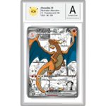 dracaufeu manga promo 012 sous boitier topdresseurben