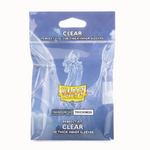 Sleeves Dragon Shield 100 Perfect Fit Thick Inner Sleeves Clear kantocollect