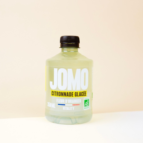 Citronnade glacée Fleur d'oranger Jomo
