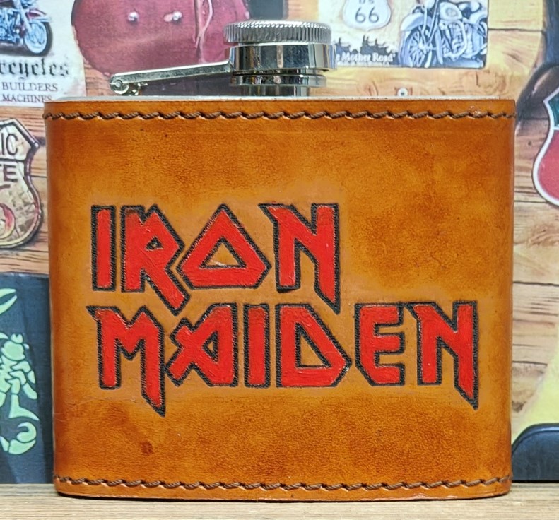 Flasque Heavy Metal Iron Maiden
