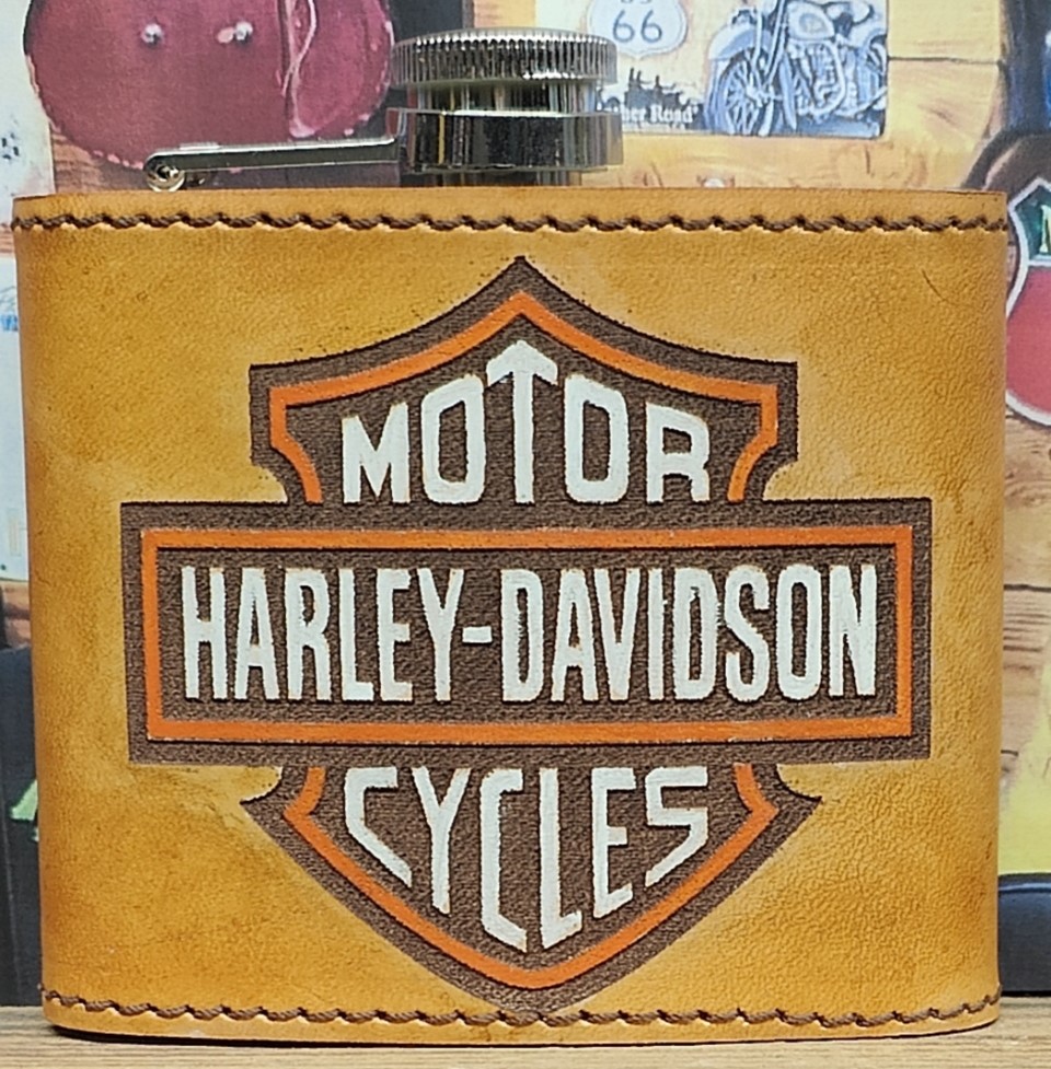 flasque Harley Davidson