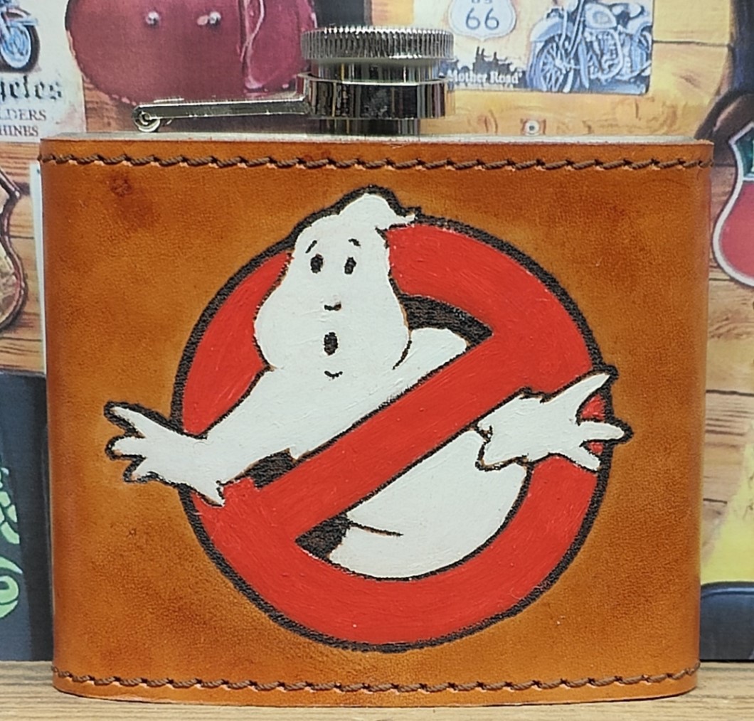Flasque collector Ghostbusters