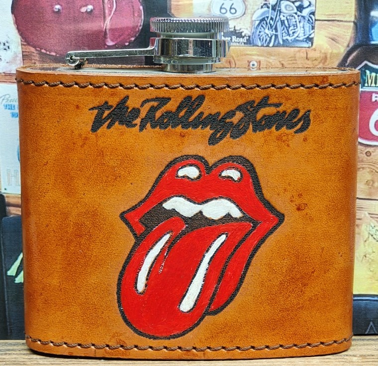 Flasque musique The Rolling Stones