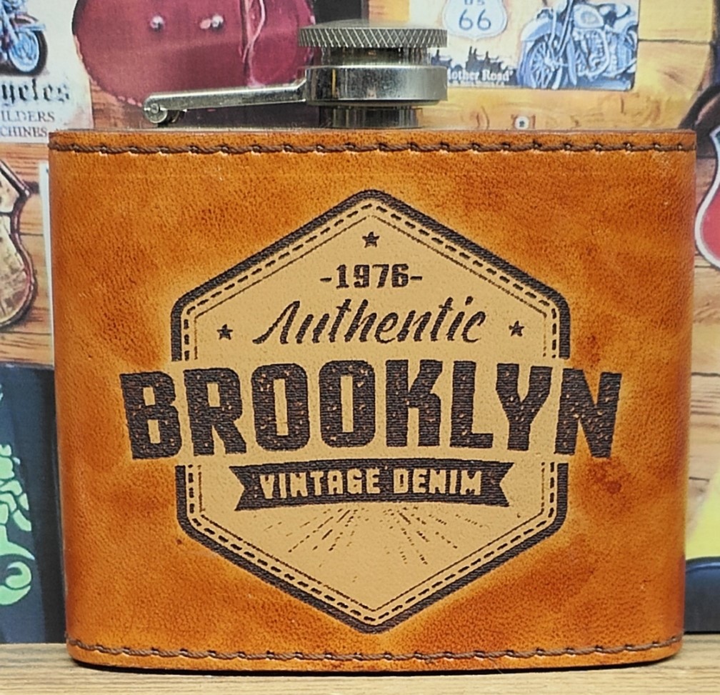 flasque authentique Brooklyn