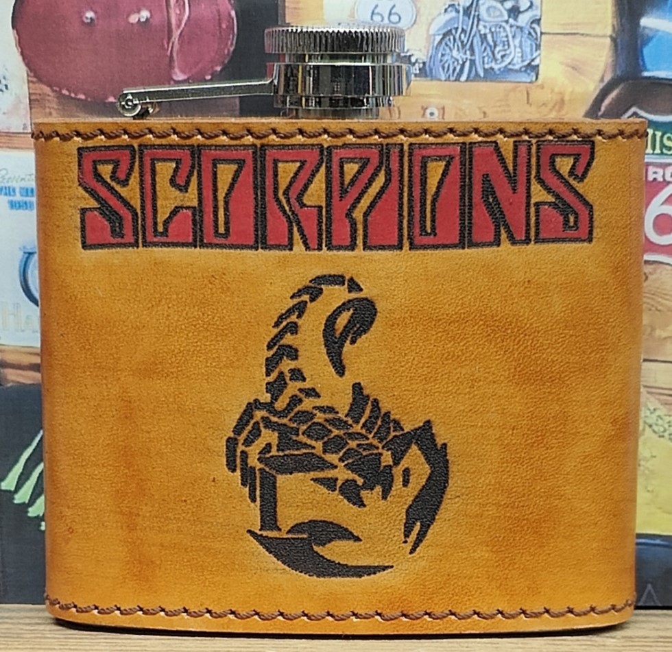 Flasque Collection Scorpions