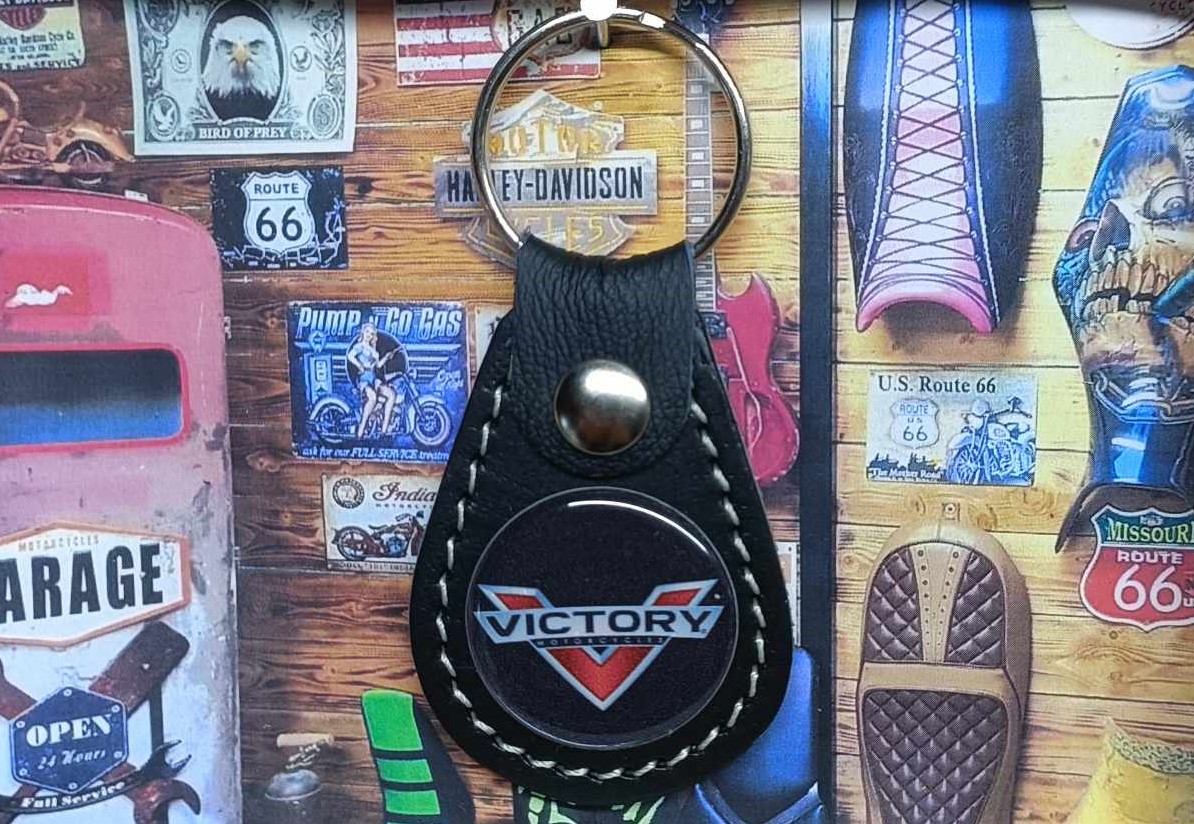 Porte-clés  moto Victory