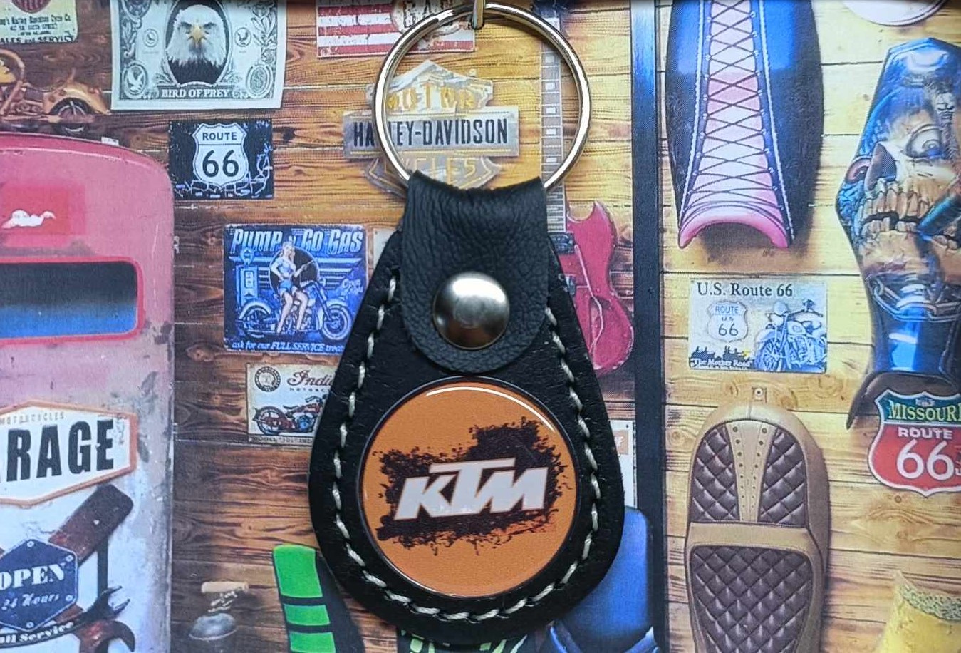 porte clés de moto KTM