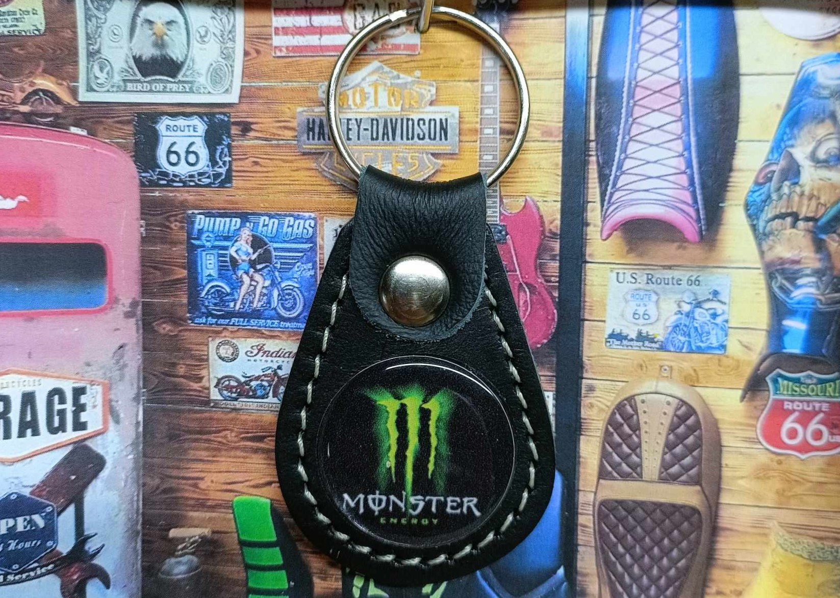 Porte-clés Monster