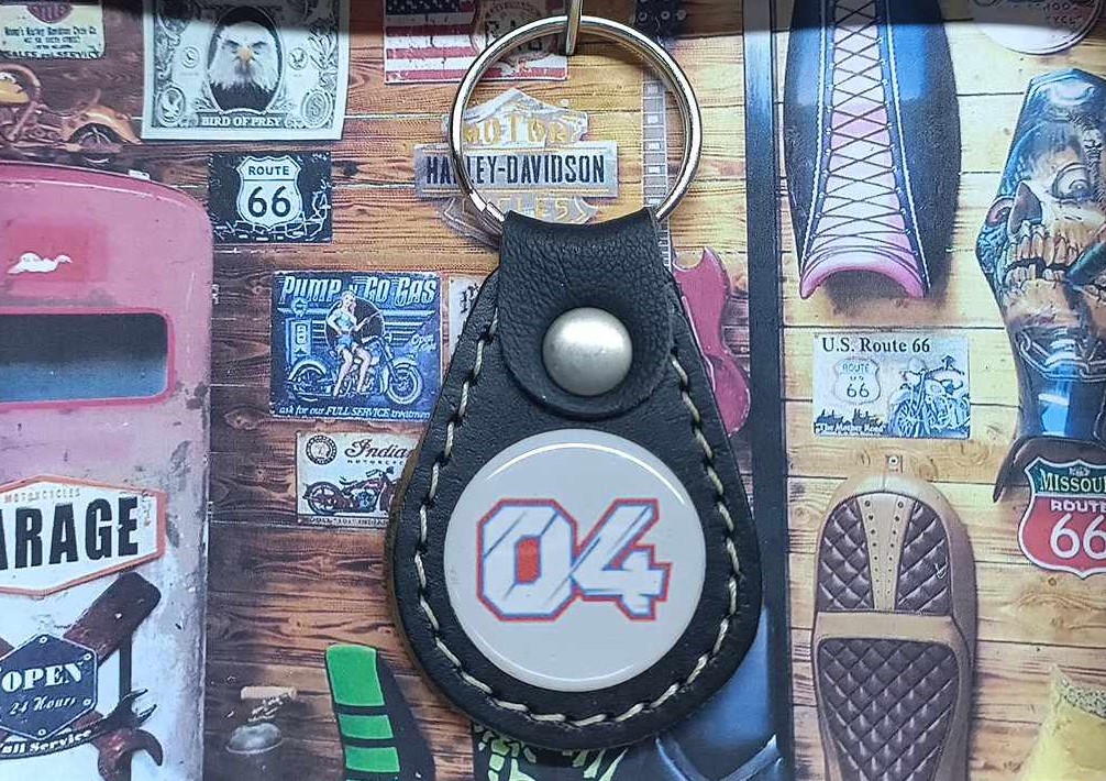 Porte-clés moto Dovizioso