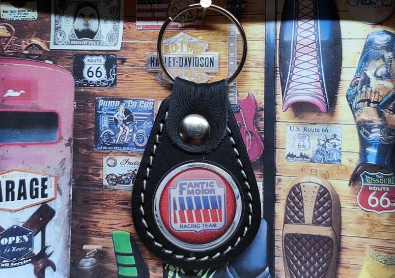 porte-clés moto Fantic