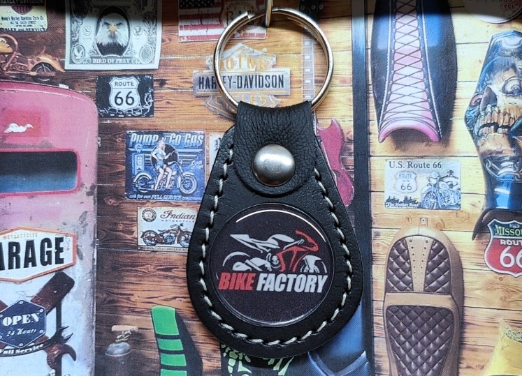 Porte-clés moto Bike Factory