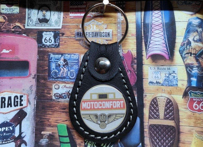 Porte-clés Moto confort