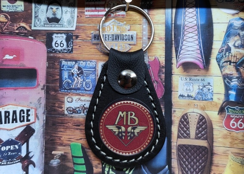 Porte clés Motobécane