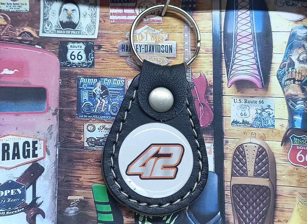 Porte-clés pilote moto Alex Rins