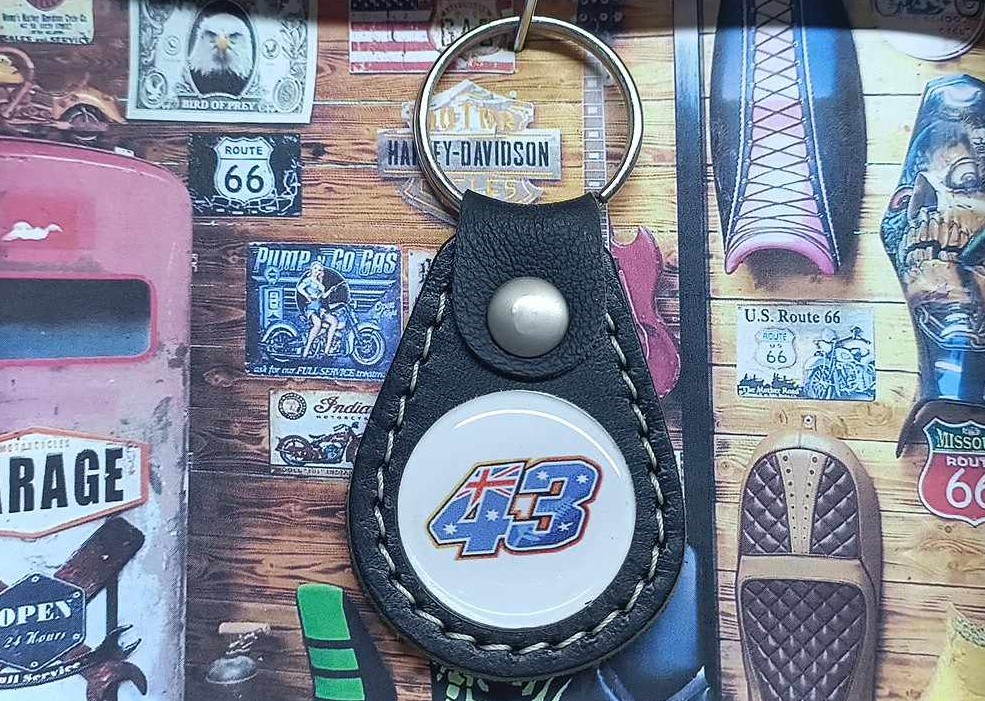 Porte-clés Moto Pilote Jack Miller
