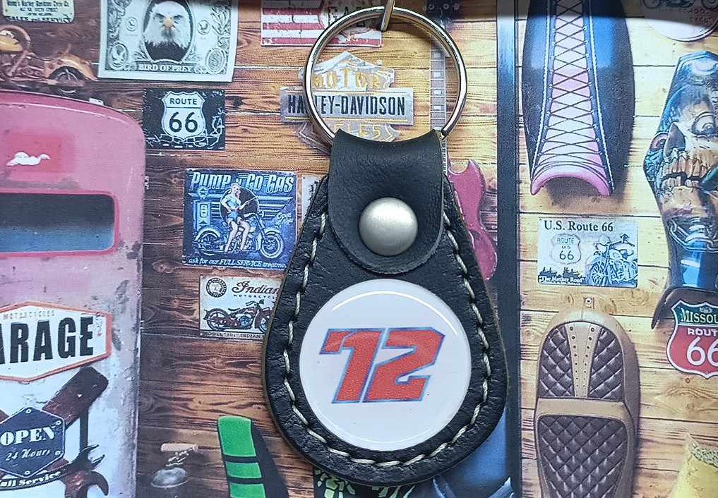 porte clés pilote moto Marco Bezzecchi