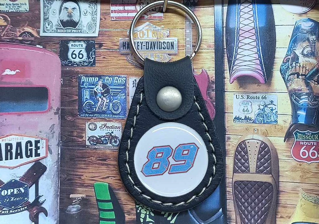 Porte-clés pilote moto Jorge Martin