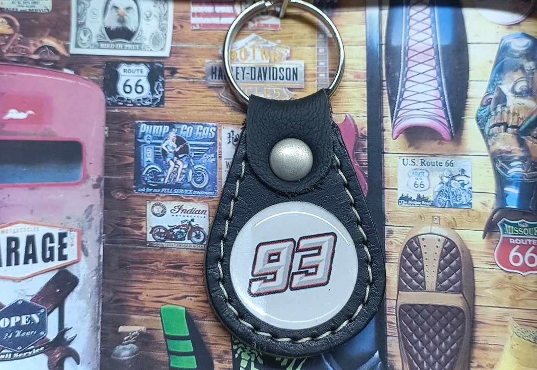 Porte-clés pilote moto Marc Marquez