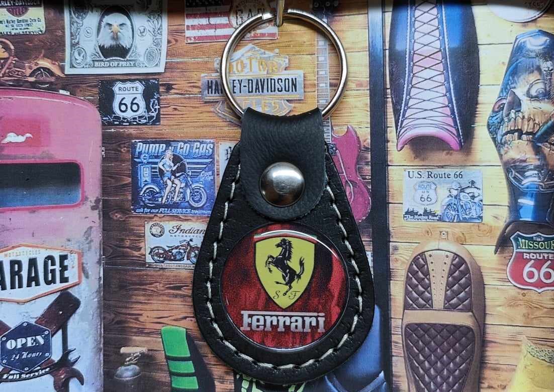 Porte-clés Ferrari