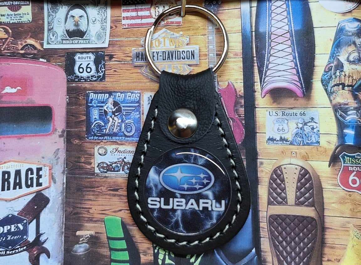Porte-clés marque Subaru