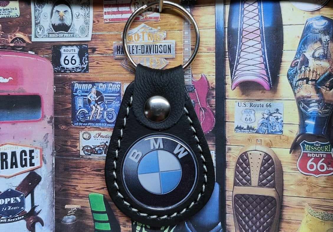 Porte-clés élégant Bmw